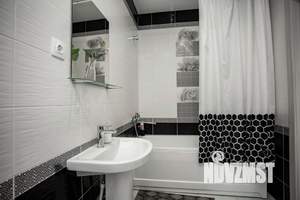 1-к квартира, посуточно, 40м2, 1/1 этаж