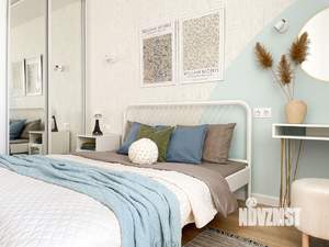 1-к квартира, посуточно, 33м2, 14/24 этаж