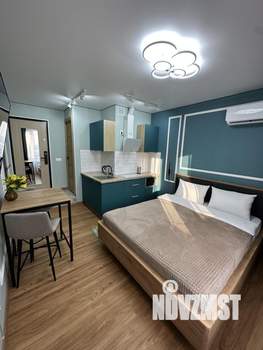 1-к квартира, посуточно, 18м2, 1/1 этаж