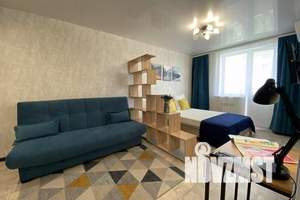 1-к квартира, посуточно, 36м2, 10/25 этаж