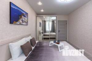 1-к квартира, посуточно, 45м2, 1/1 этаж