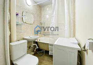 1-к квартира, на длительный срок, 33м2, 5/5 этаж