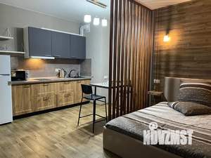 Студия квартира, посуточно, 35м2, 15/24 этаж