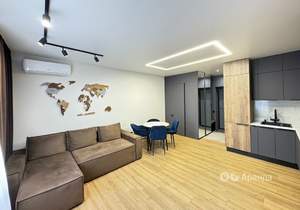 1-к квартира, на длительный срок, 49м2, 1/9 этаж