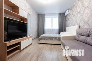 1-к квартира, посуточно, 43м2, 24/24 этаж