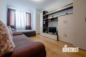 1-к квартира, посуточно, 45м2, 11/18 этаж