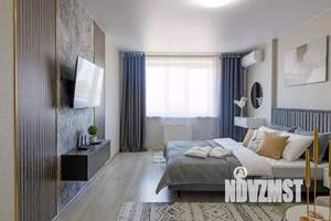 1-к квартира, посуточно, 40м2, 1/1 этаж