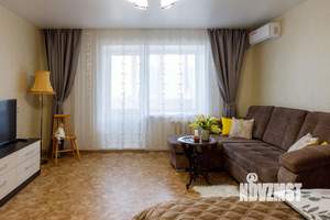 1-к квартира, посуточно, 40м2, 1/1 этаж