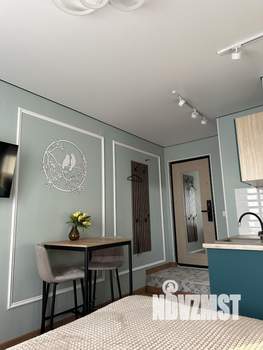 1-к квартира, посуточно, 18м2, 1/1 этаж