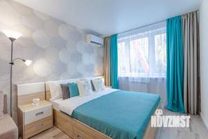 1-к квартира, посуточно, 41м2, 1/1 этаж