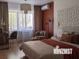 Студия квартира, посуточно, 41м2, 1/6 этаж