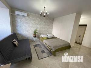 1-к квартира, посуточно, 42м2, 1/1 этаж