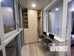 Студия квартира, посуточно, 35м2, 8/25 этаж