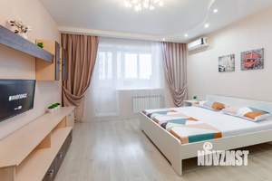 1-к квартира, посуточно, 52м2, 16/18 этаж