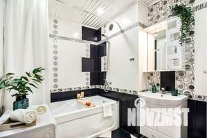 1-к квартира, посуточно, 43м2, 14/16 этаж