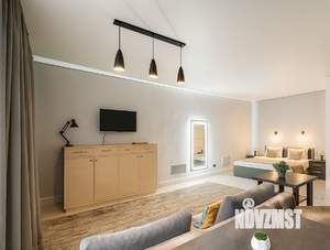 1-к квартира, посуточно, 43м2, 1/3 этаж