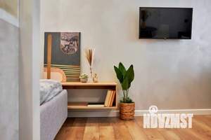 1-к квартира, посуточно, 36м2, 1/1 этаж