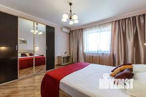 3-к квартира, посуточно, 115м2, 8/10 этаж
