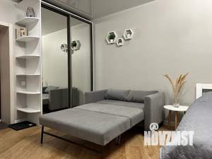 Студия квартира, посуточно, 36м2, 4/16 этаж