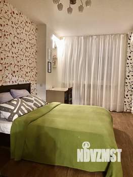 1-к квартира, посуточно, 43м2, 15/22 этаж