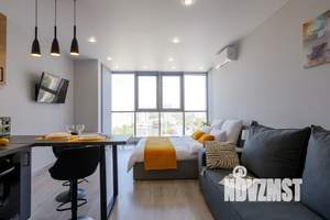 Студия квартира, посуточно, 24м2, 21/24 этаж