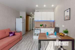 1-к квартира, посуточно, 36м2, 24/25 этаж