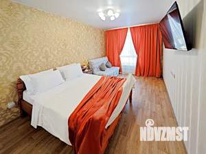 1-к квартира, посуточно, 38м2, 2/3 этаж