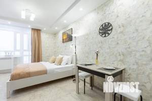 Студия квартира, посуточно, 36м2, 7/24 этаж