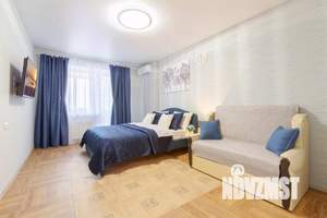 1-к квартира, посуточно, 45м2, 1/1 этаж