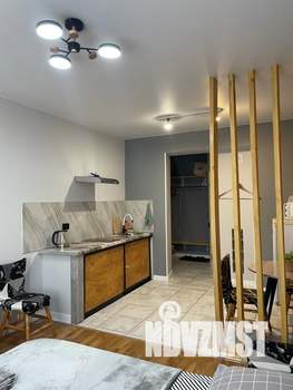 1-к квартира, посуточно, 25м2, 1/1 этаж