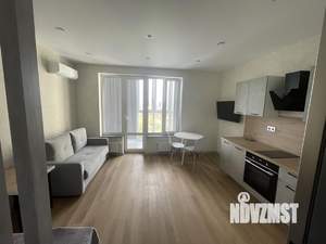 Студия квартира, на длительный срок, 34м2, 13/25 этаж