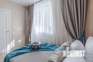 1-к квартира, посуточно, 38м2, 8/25 этаж