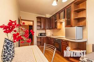 1-к квартира, посуточно, 43м2, 13/16 этаж