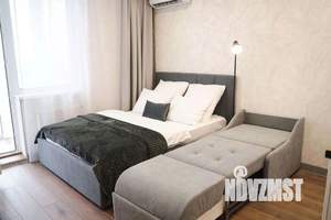 1-к квартира, посуточно, 27м2, 1/1 этаж