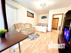 1-к квартира, посуточно, 43м2, 2/10 этаж