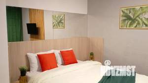 Студия квартира, посуточно, 40м2, 23/25 этаж