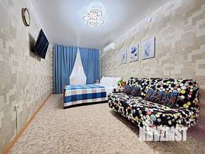 1-к квартира, посуточно, 35м2, 3/3 этаж