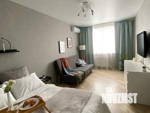 1-к квартира, посуточно, 42м2, 13/24 этаж