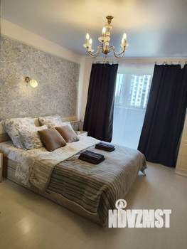 3-к квартира, посуточно, 64м2, 1/1 этаж