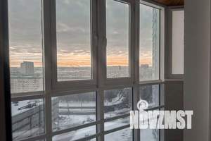 2-к квартира, посуточно, 45м2, 13/19 этаж