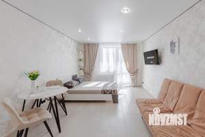 1-к квартира, посуточно, 36м2, 14/25 этаж
