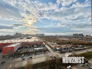 Студия квартира, посуточно, 38м2, 15/16 этаж