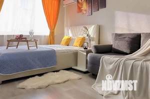 1-к квартира, посуточно, 40м2, 22/27 этаж
