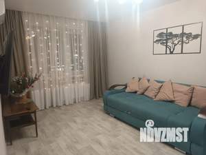 1-к квартира, посуточно, 44м2, 7/9 этаж