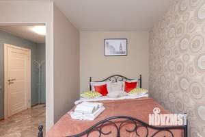 1-к квартира, посуточно, 45м2, 1/1 этаж