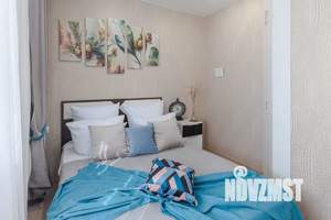 1-к квартира, посуточно, 38м2, 8/25 этаж