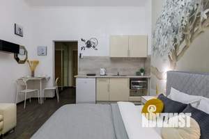 Студия квартира, посуточно, 38м2, 1/1 этаж