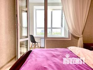 1-к квартира, посуточно, 45м2, 9/24 этаж