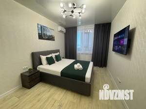 1-к квартира, посуточно, 46м2, 24/24 этаж