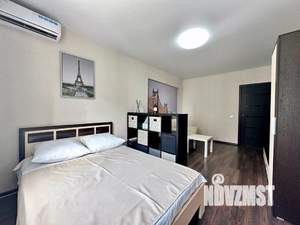 1-к квартира, посуточно, 40м2, 1/1 этаж